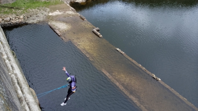 Salto de bungee en Salamanca